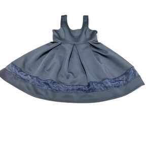 Tobi Charcoal and Slate Dress